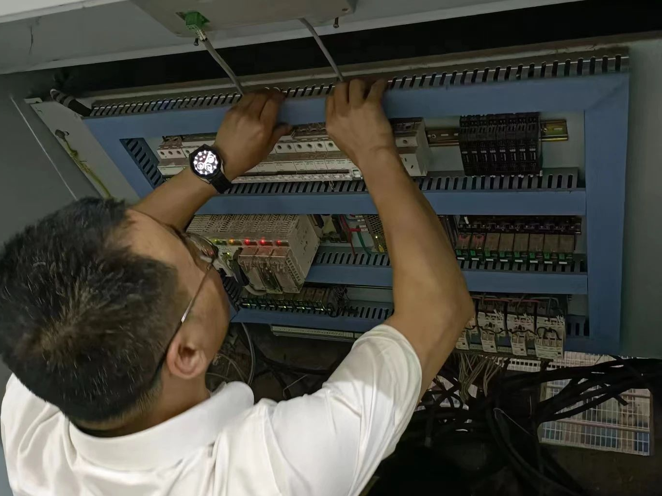 爭分奪秒，銀龍水務人的速度與激情！